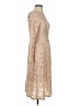 H&M 100% Polyamide Tan Cocktail Dress Size S - photo 4