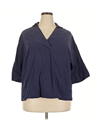 Collection 3/4 Sleeve Blouse (view 1)