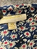 ModCloth 100% Polyester Floral Blue Short Sleeve Blouse Size XS - photo 7