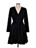 Taylor Solid Black Cocktail Dress Size 10 - photo 1