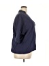 Collection 100% Cotton Blue 3/4 Sleeve Blouse Size XXXL - photo 4