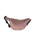 Assorted Brands Chevron-herringbone Pink Tan Belt Bag One size - photo 2