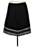 Boden Chevron-herringbone Black Casual Skirt Size 12 - photo 2