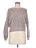 Assorted Brands Tweed Silver Pullover Sweater Size M - photo 1