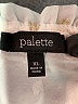 Assorted Brands 100% Polyester Polka Dots Ivory Long Sleeve Blouse Size XL - photo 7