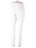 Mixit Solid White Gray Casual Pants Size 2X - photo 1
