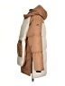 Orolay 100% Polyester Brown Snow Jacket Size S - photo 5
