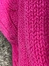 Allude Pink Turtleneck Sweater Size M - photo 7
