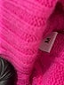 Allude Pink Turtleneck Sweater Size M - photo 9