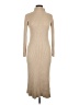 BECASA Tan Casual Dress Size L (estimated) - photo 1