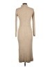 BECASA Tan Casual Dress Size L (estimated) - photo 2