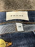 FRAME Blue Denim Shorts Size 26 waist - photo 3