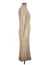 BECASA Tan Casual Dress Size L (estimated) - photo 4