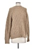 Uniqlo Metallic Tan Turtleneck Sweater Size S - photo 1