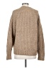Uniqlo Metallic Tan Turtleneck Sweater Size S - photo 2