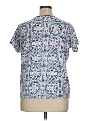 Laura Scott Short Sleeve Blouse (view 2)