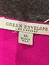 Green Envelope Pink Short Sleeve Top Size XL - photo 7