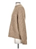 Uniqlo Metallic Tan Turtleneck Sweater Size S - photo 5