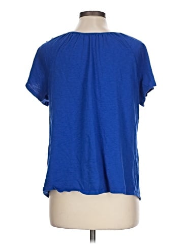 St. John's Bay Short Sleeve Blouse (view 2)