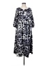 Unbranded Animal Print Gray Casual Dress Size S - photo 1