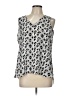 Spense 100% Polyester Silver Tank Top Size L (petite) - photo 1