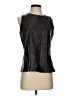 Ann Taylor 100% Polyester Black Sleeveless Blouse Size S - photo 1