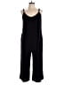 Unbranded Solid Black Jumpsuit Size L - photo 1