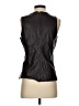 Ann Taylor 100% Polyester Black Sleeveless Blouse Size S - photo 2