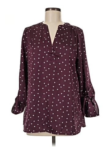 Fred David 3/4 Sleeve Blouse (view 1)