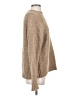 Uniqlo Metallic Tan Turtleneck Sweater Size S - photo 4