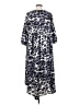 Unbranded Animal Print Gray Casual Dress Size S - photo 2
