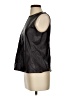 Ann Taylor 100% Polyester Black Sleeveless Blouse Size S - photo 5