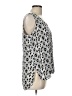 Spense 100% Polyester Silver Tank Top Size L (petite) - photo 4