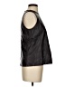 Ann Taylor 100% Polyester Black Sleeveless Blouse Size S - photo 4