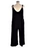 Unbranded Solid Black Jumpsuit Size L - photo 2