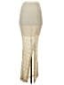 J.Crew Gold Silver Formal Skirt Size XS - photo 2