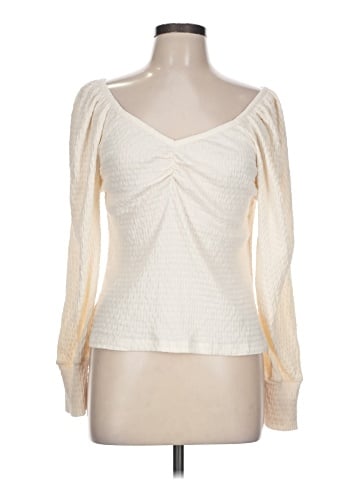 Ann Taylor LOFT Long Sleeve Top (view 1)