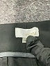 Ecru Solid Black Dress Pants Size 10 - photo 7