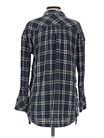 Free People Long Sleeve Button-Down Shirt (view 2)