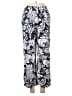Boden 100% Cotton Print Blue White Casual Pants Size 8 (tall) - photo 1