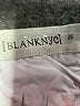 Blank NYC Solid Green Khaki Shorts Size 26 waist - photo 3