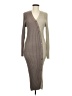 STITCHDROP Gray Casual Dress Size M - photo 1