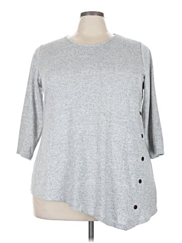 Kim Rogers 3/4 Sleeve Top (view 1)