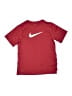 Nike 100% Polyester Red Active T-Shirt Size S (youth) - photo 1