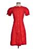 ECI Red Casual Dress Size 2 - photo 1