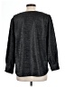 Ro & De 100% Polyester Metallic Black Long Sleeve Blouse Size XL - photo 2