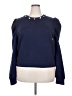 Simply Southern Blue Pullover Sweater Size XXL - photo 1