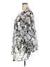 Catherines Tropical White Silver Kimono Size 5X - photo 5