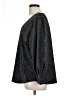 Ro & De 100% Polyester Metallic Black Long Sleeve Blouse Size XL - photo 5