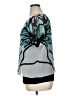 Style&Co 100% Polyester Teal Short Sleeve Blouse Size XL - photo 5